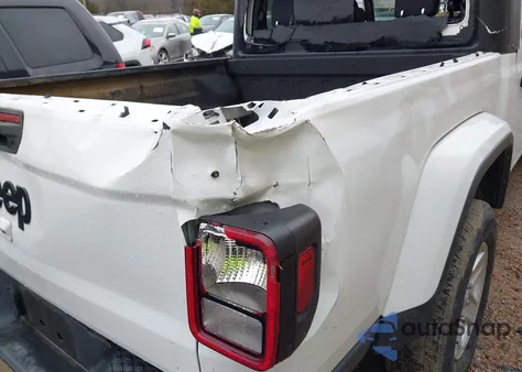 2023 Jeep Gladiator Sport S 4X4 from USA, damaged, VIN 1C6HJTAG7PL528812